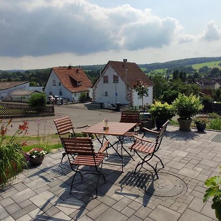 Ferienwohnung Naumann Schotten Zewnętrze zdjęcie