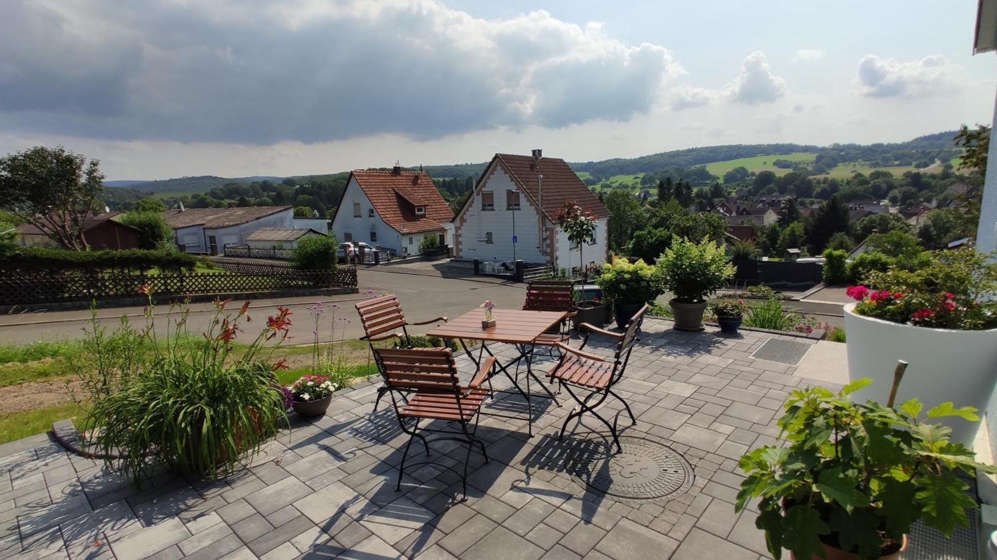 Ferienwohnung Naumann Schotten Zewnętrze zdjęcie