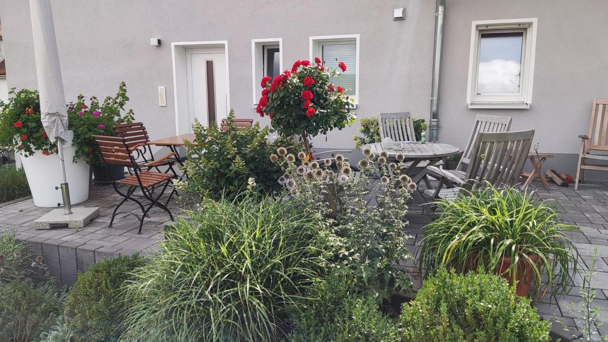 Ferienwohnung Naumann Schotten Zewnętrze zdjęcie
