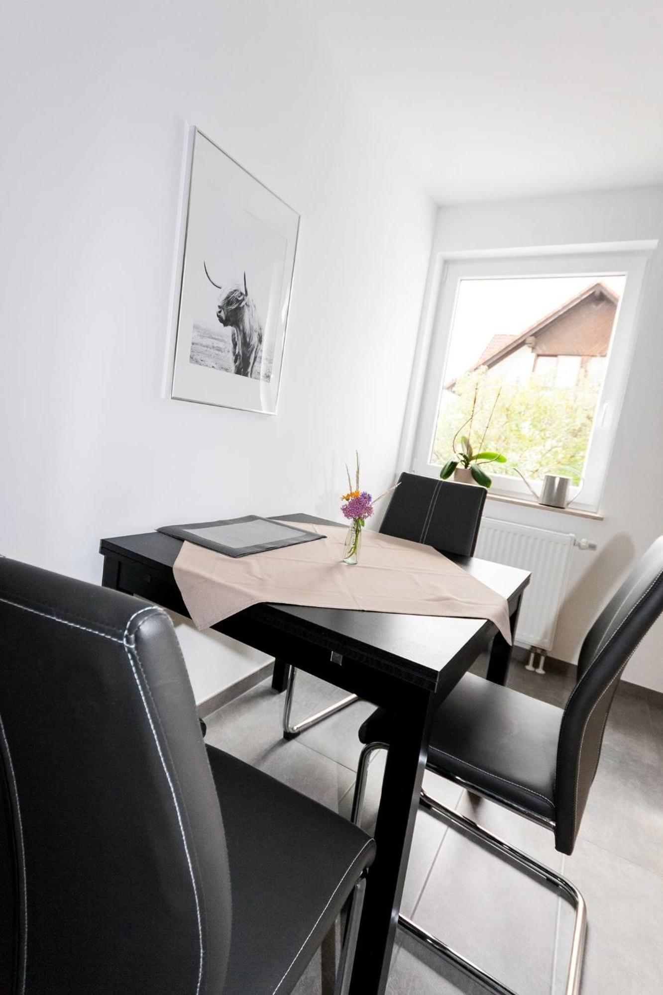 Ferienwohnung Naumann Schotten Zewnętrze zdjęcie